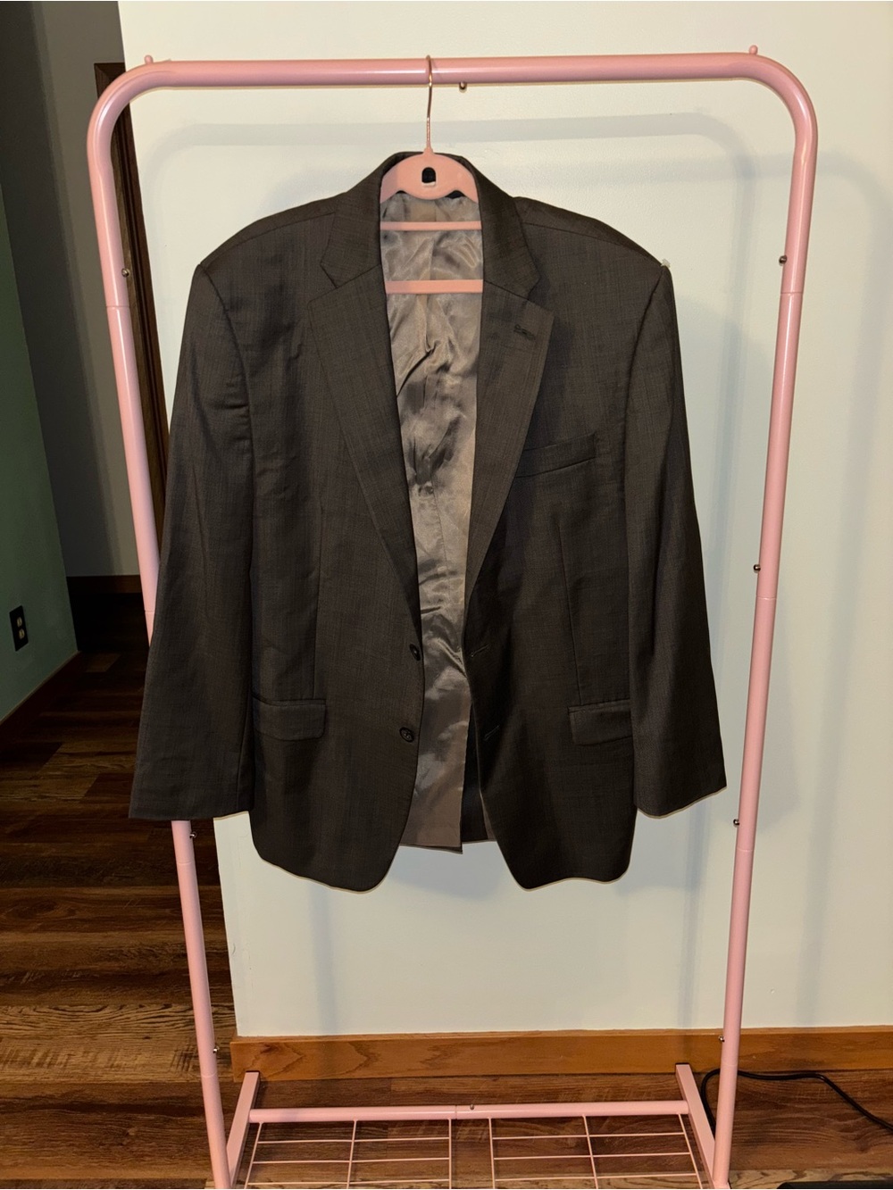 Men's Classic Brown Suit Jacket